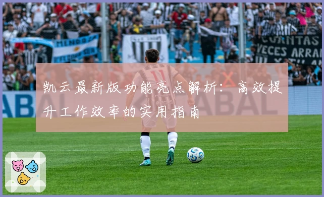 凯云最新版功能亮点解析：高效提升工作效率的实用指南