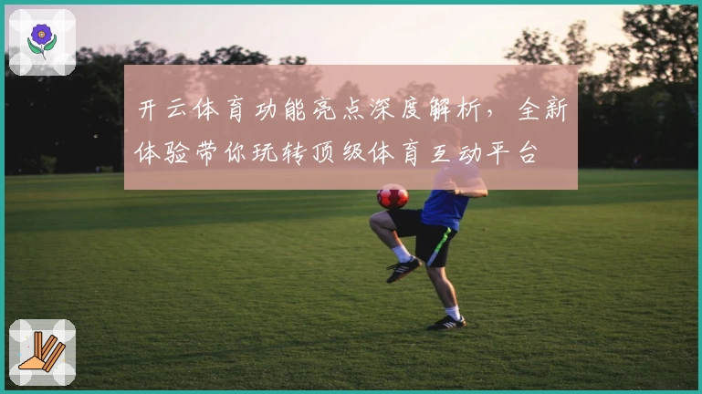 开云体育功能亮点深度解析，全新体验带你玩转顶级体育互动平台