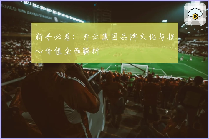 新手必看：开云集团品牌文化与核心价值全面解析