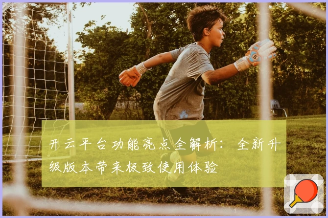 开云平台功能亮点全解析：全新升级版本带来极致使用体验