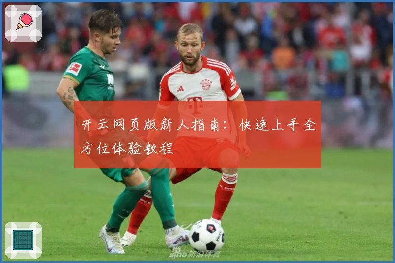 开云网页版新人指南：快速上手全方位体验教程